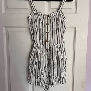 Hollister Striped Romper !NWT!